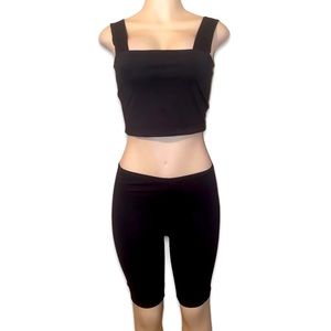 Black Biker Shorts…